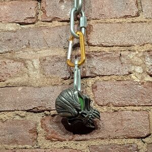 1997 SPAWN Movie Skull Belt Buckle